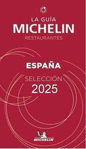 GUIA ROJA ESPAÑA LA RESTAURANTES DE ESPAÑA 2025 MICHELIN | 9782067267923 | AA.VV