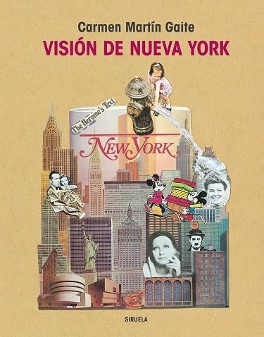 VISIÓN DE NUEVA YORK | 9788410183186 | MARTÍN GAITE, CARMEN