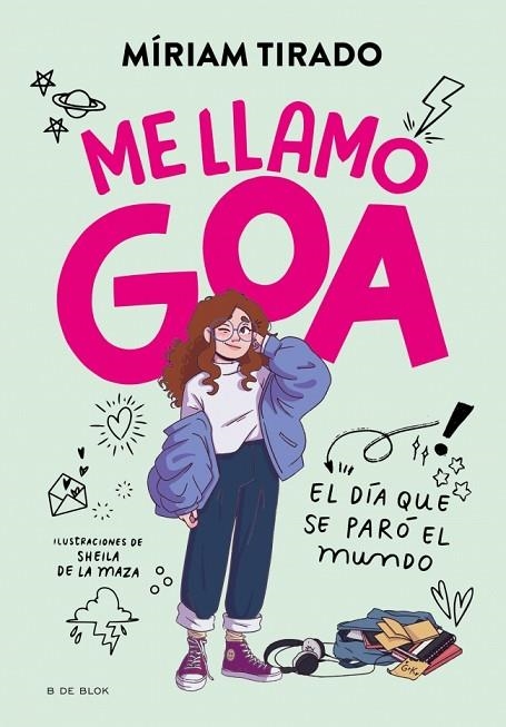 ME LLAMO GOA 1 - ME LLAMO GOA | 9788419378927 | TIRADO, MÍRIAM