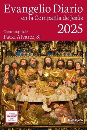 EVANGELIO DIARIO 2025 EN LA COMPAÑIA DE JESUS (PEQUEÑO) | 9788427148420 | AA.VV