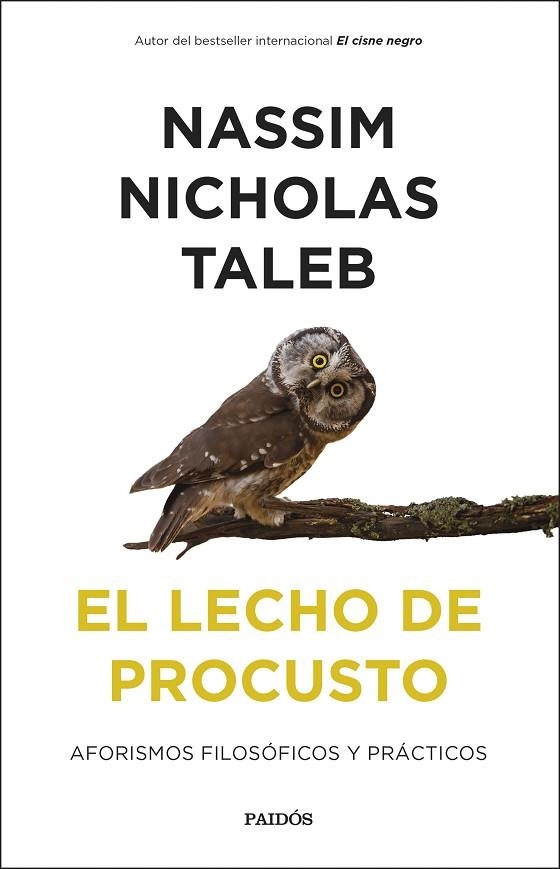 EL LECHO DE PROCUSTO | 9788449343254 | TALEB, NASSIM NICHOLAS