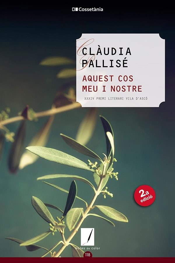 AQUEST COS MEU I NOSTRE | 9788413562469 | PALLISÉ PERELLÓ, CLÀUDIA