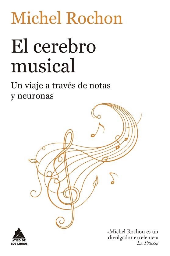 EL CEREBRO MUSICAL | 9788419703781 | ROCHON, MICHEL