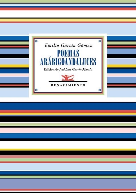 POEMAS ARÁBIGOANDALUCES | 9791387552213 | GARCÍA GÓMEZ, EMILIO