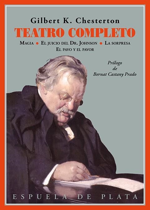 TEATRO COMPLETO | 9788419877413 | CHESTERTON, GILBERT KEITH