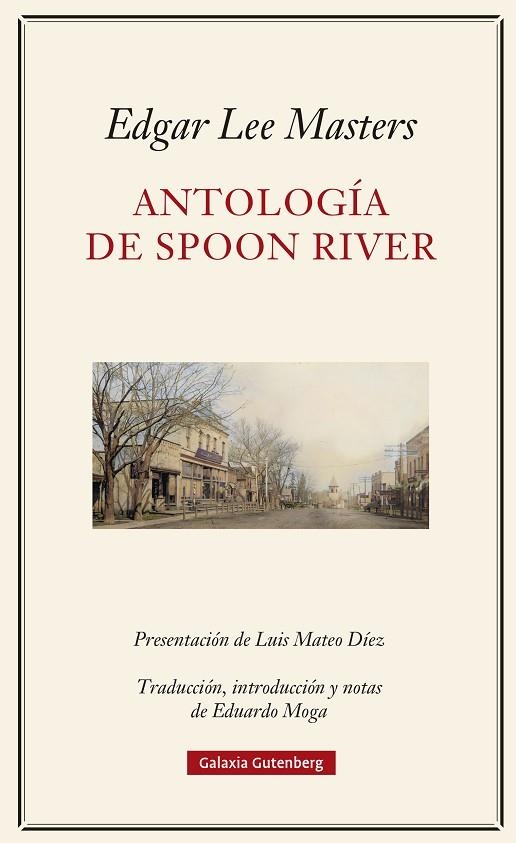 ANTOLOGÍA DE SPOON RIVER | 9788410317314 | MASTERS, EDGAR LEE