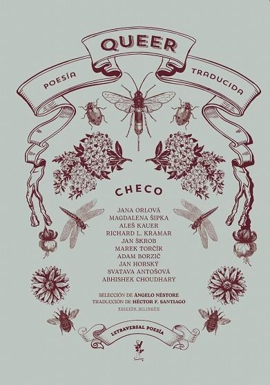 POESÍA QUEER TRADUCIDA: CHECO | 9788412827538 | ORLOVÁ, JANA/ŠIPKA, MAGDALENA/KAUER, ALEŠ/KRAMÁR, RICHARD L./ŠKROB, JAN/TORCÍK, MAREK/BORZIC, ADAM/H