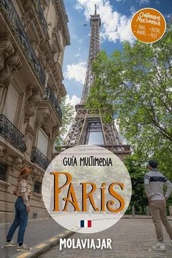 GUIA MULTIMEDIA PARIS | 9788409652761 | MOLAVIAJAR S.C.