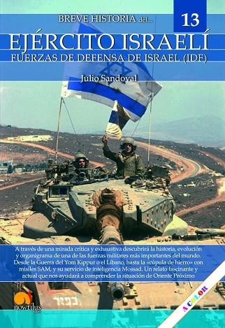 BREVE HISTORIA DEL EJÉRCITO ISRAELÍ | 9788413055213 | JULIO SANDOVAL MÁRQUEZ