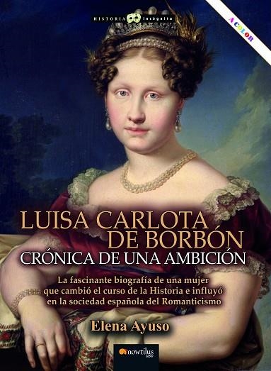 LUISA CARLOTA DE BORBÓN | 9788413055091 | ELENA AYUSO