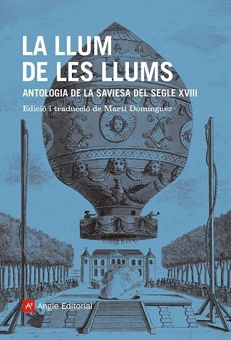 LA LLUM DE LES LLUMS | 9788410112520 | DOMINGUEZ, MARTI (ED)