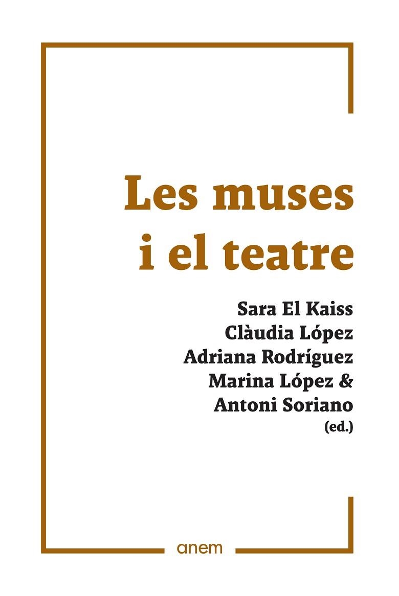 LES MUSES I EL TEATRE | 9788418865497 | VARIOS AUTORES