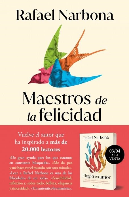 MAESTROS DE LA FELICIDAD | 9788410197336 | NARBONA, RAFAEL