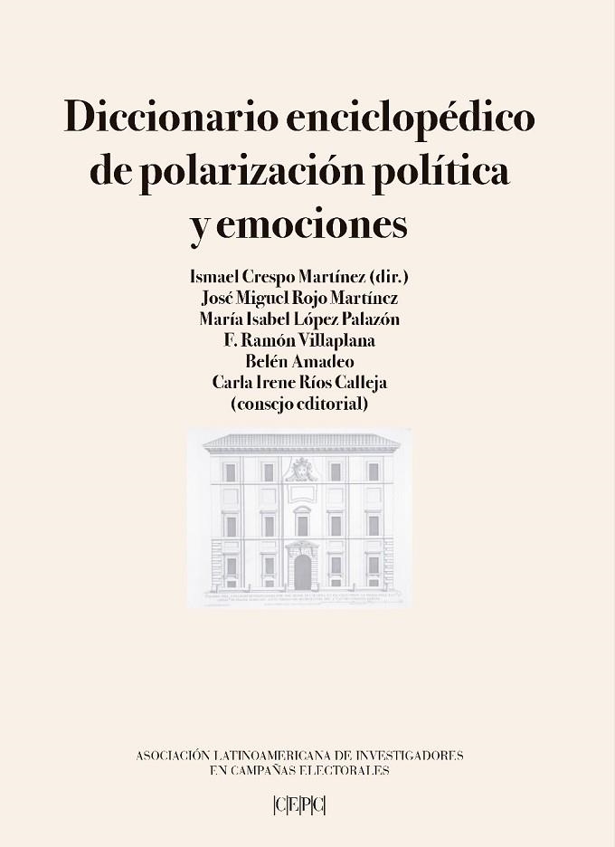 DICCIONARIO ENCICLOPÉDICO DE POLARIZACIÓN POLÍTICA Y EMOCIONES | 9788425920639 | VARIOS AUTORES