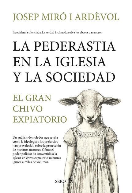 PEDERASTIA EN LA IGLESIA Y LA SOCIEDAD, LA | 9788419979698 | MIRÓ I ARDÉVOL, JOSEP