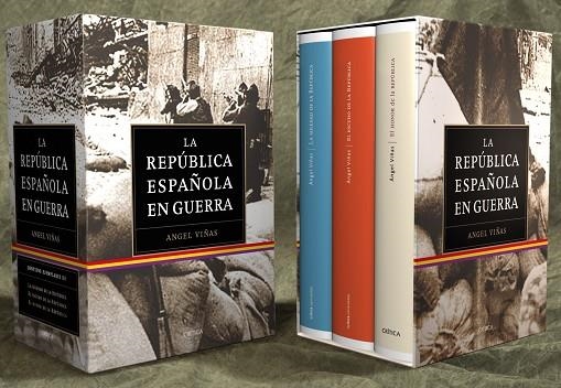 LA REPUBLICA ESPAÑOLA EN GUERRA | 9788498920413 | VIÑAS