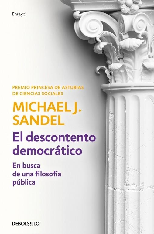 EL DESCONTENTO DEMOCRÁTICO | 9788466381116 | SANDEL, MICHAEL J.