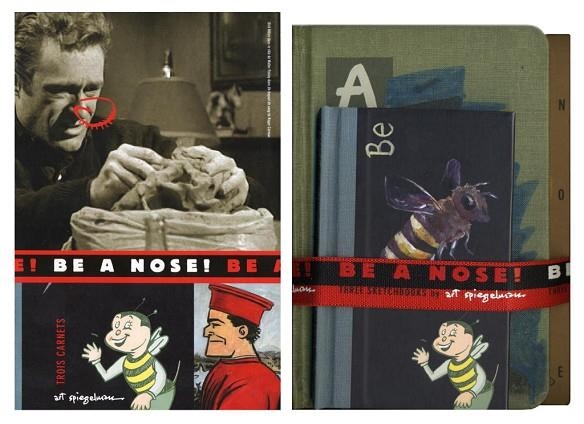 BE A NOSE | 9788439722021 | ART SPIEGELMAN