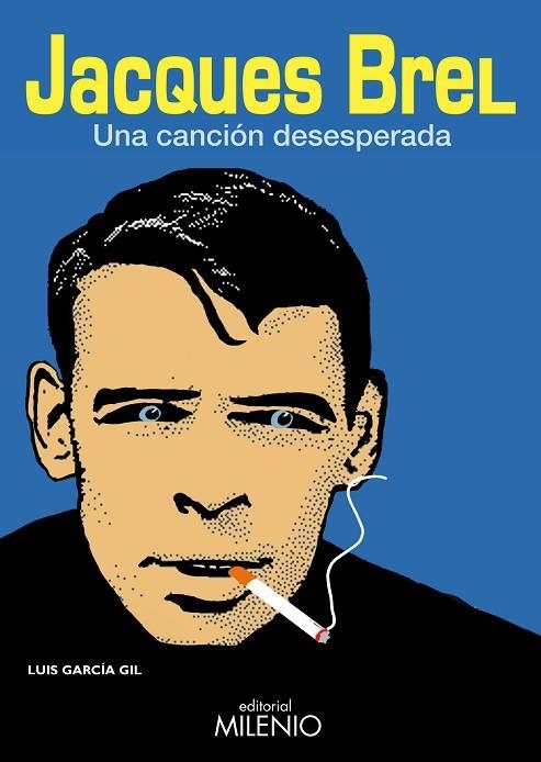 BREL:UNA CANCION DESESPERADA | 9788497433044 | GARCíA GIL, LUIS