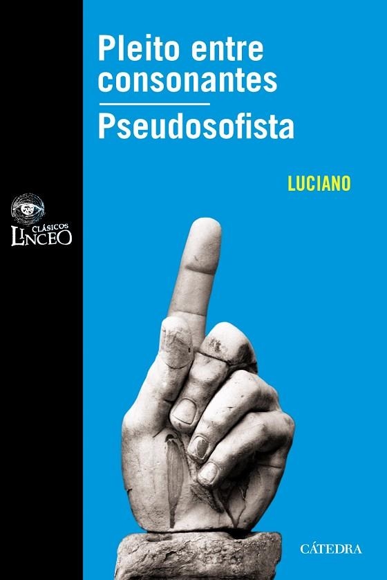 PLEITO ENTRE CONSONANTES | 9788437626031 | LUCIANO