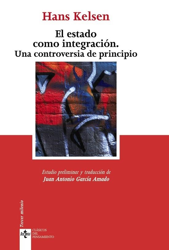 EL ESTADO COMO INTEGRACION | 9788430949885 | KELSEN, HANS