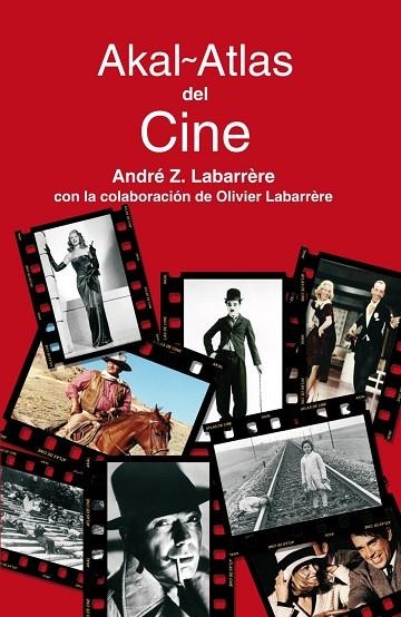 AKAL ATLAS DEL CINE | 9788446021506 | LABARRERE