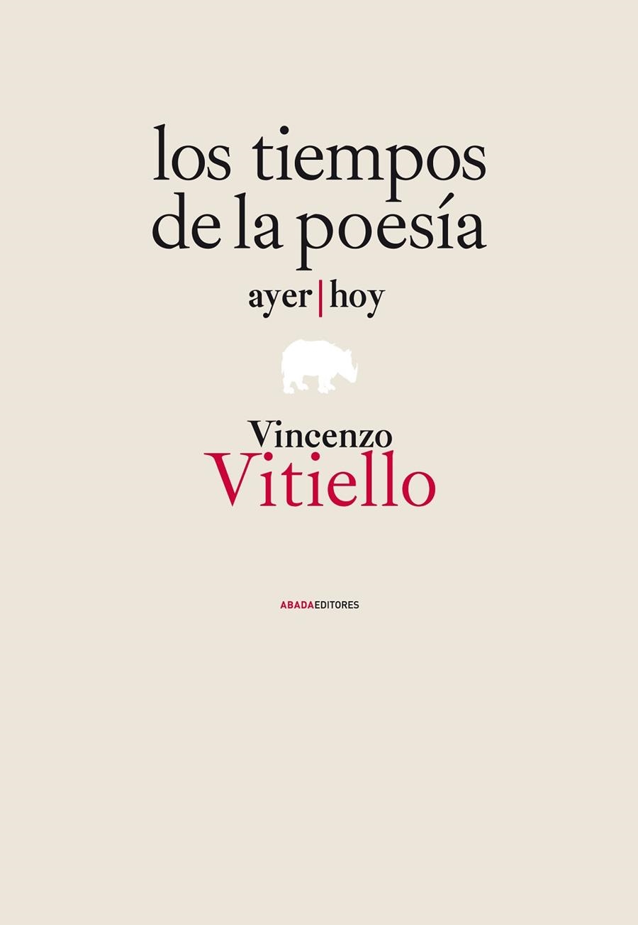 LOS TIEMPOS DE LA POESIA | 9788496775596 | VITIELLO