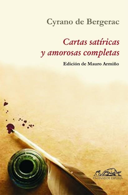 CARTAS SATIRICAS | 9788483930175 | BERGERAC