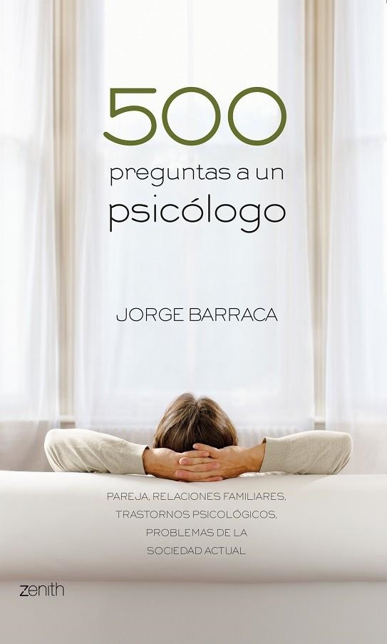 500 PREGUNTAS A UN PSICOLOGO | 9788408079934 | BARRACA