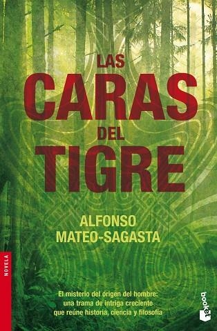 LAS CARAS DEL TIGRE | 9788432250576 | SAGASTA