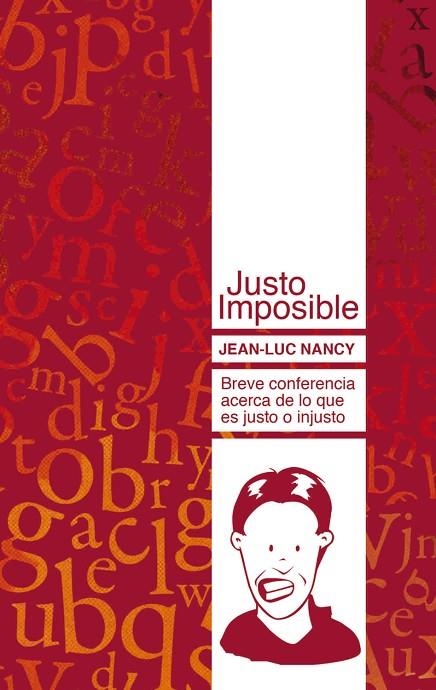 JUSTO IMPOSIBLE | 9788493750824 | NANCY