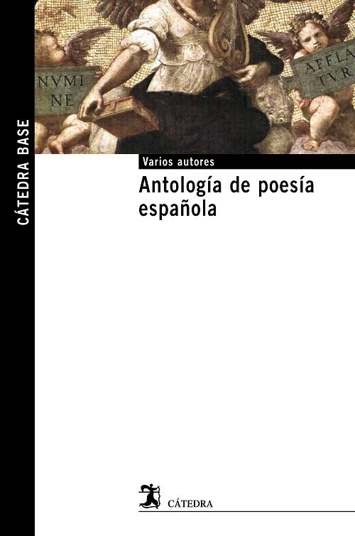 ANTOLOGIA DE POESIA ESPAÑOLA | 9788437626383 | VARIS