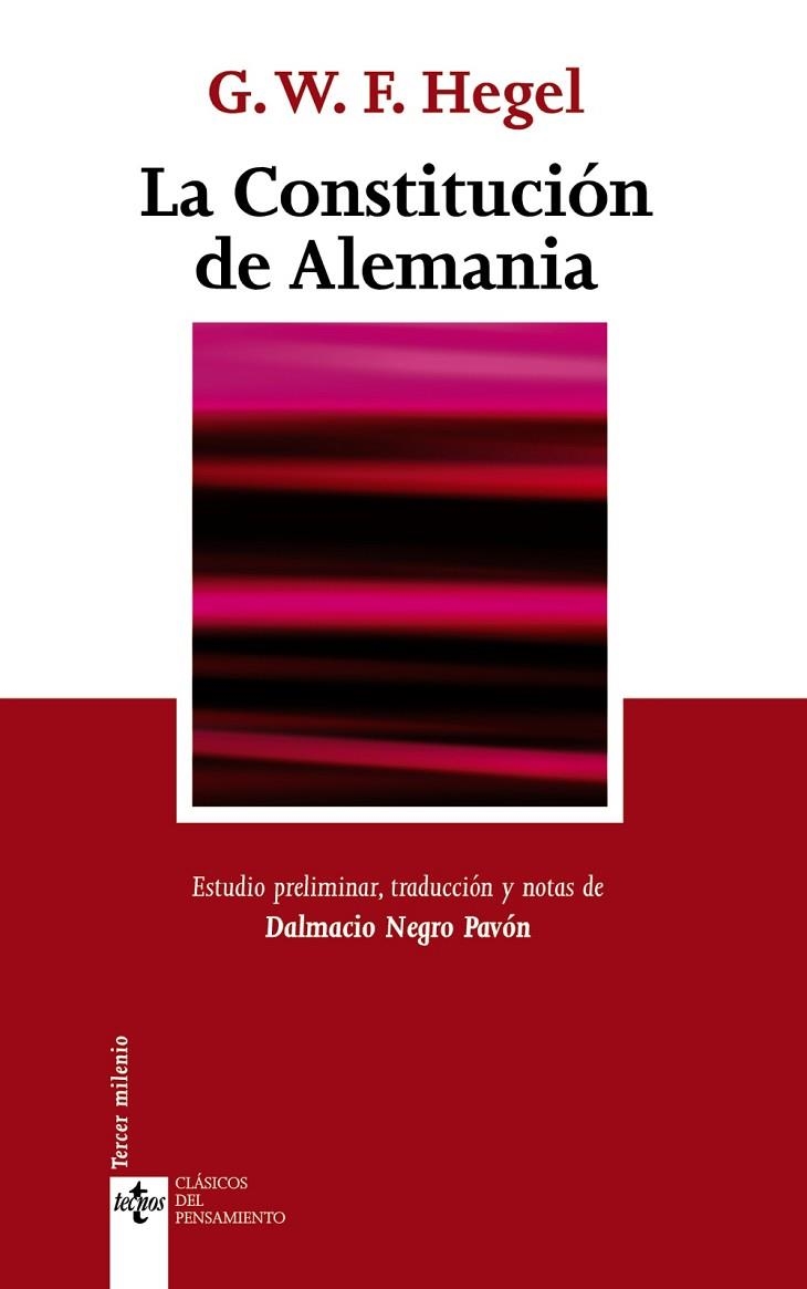 LA CONSTITUCION DE ALEMANIA | 9788430950300 | HEGEL