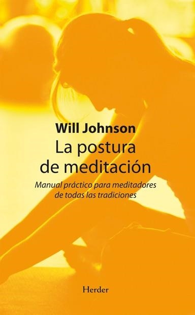 LA POSTURA DE MEDITACION | 9788425426353 | JOHNSON