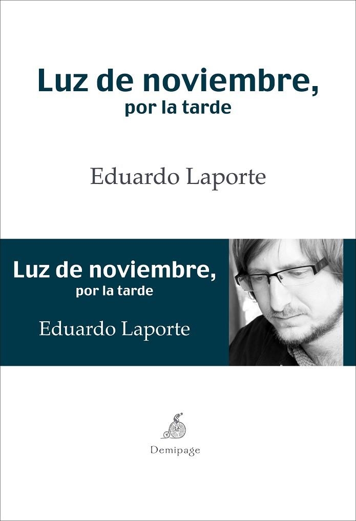 LUZ DE NOVIEMBRE, POR LA TARDE | 9788492719297 | LAPORTE