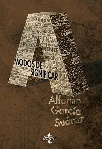 MODOS DE SIGNIFICAR | 9788430952649 | GARCIA