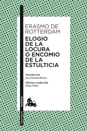 ELOGIO DE LA LOCURA O ENCOMIO | 9788467038026 | ROTTERDAM