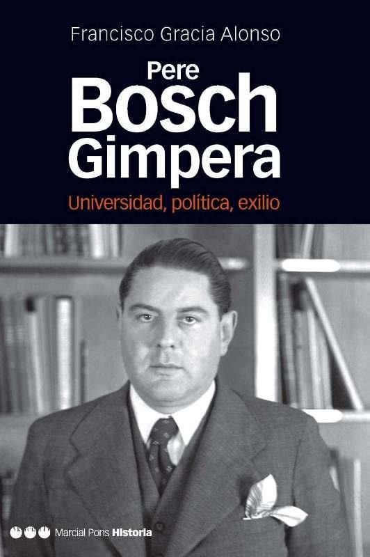 PERE BOSCH GIMPERA | 9788492820504 | GRACIA