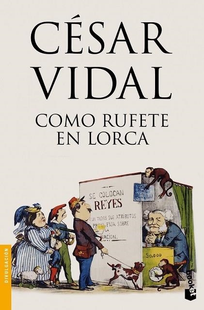 COMO RUFETE EN LORCA | 9788467007008 | VIDAL