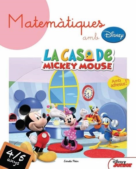 MATEMATIQUES AMB DISNEY | 9788499324739 | AUTORS, DIVERSOS