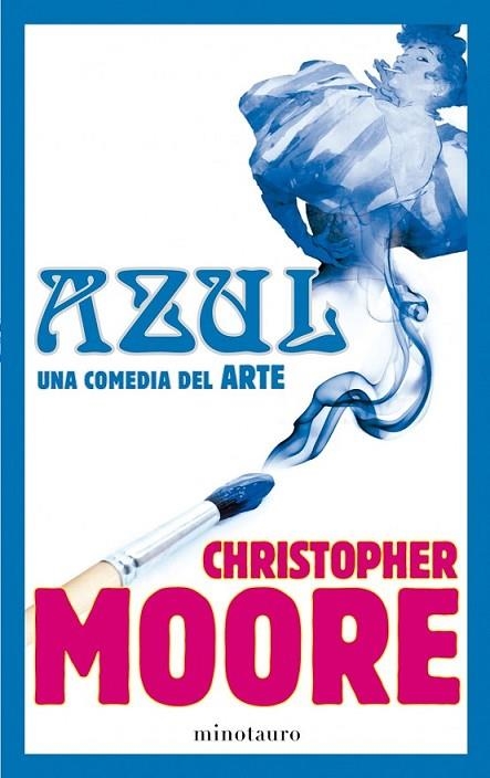 AZUL | 9788445000601 | MOORE