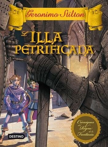 L'ILLA PETRIFICADA | 9788499328546 | STILTON