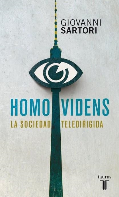 HOMO VIDENS | 9788430600793 | SARTORI