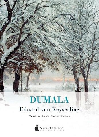 DUMALA | 9788493920098 | VON KEYSERLING