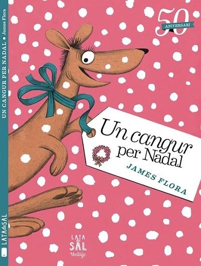 UN CANGUR PER NADAL | 9788494058424 | FLORA