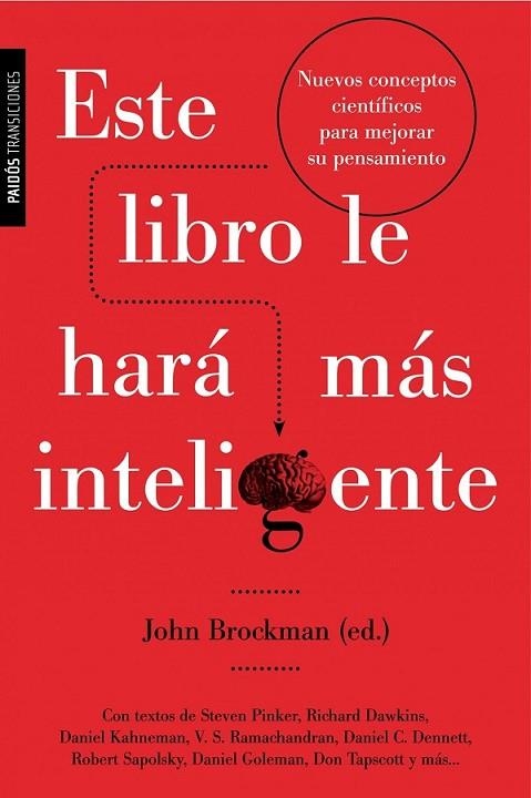 ESTE LIBRO LE HARA MAS INTELIGEN | 9788449327865 | BROCKMAN, JOHN