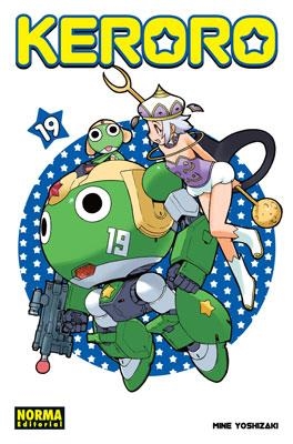 KERORO 19 | 9788467900507 | YOSHIZAKI