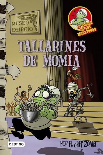 TALLARINES DE MOMIA | 9788408100157 | VARIS