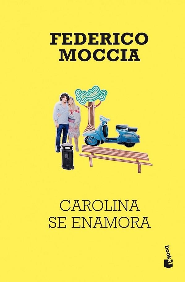 CAROLINA SE ENAMORA | 9788408026655 | MOCCIA