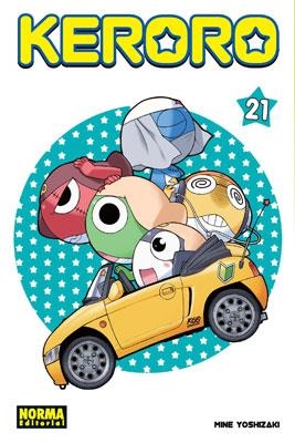 KERORO 21 | 9788467904970 | YOSJIZAKI